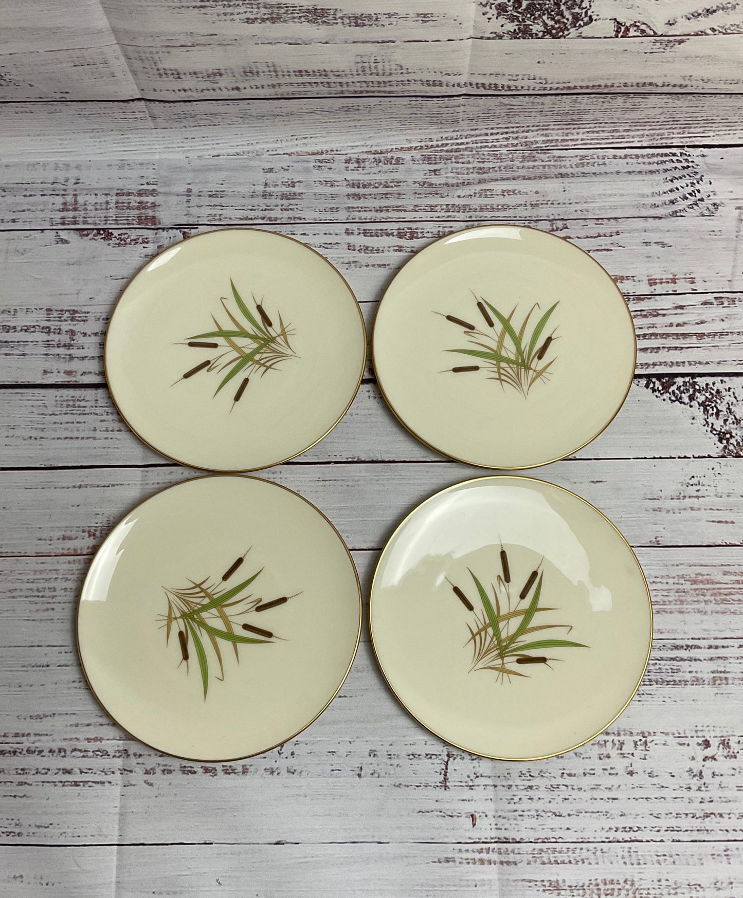 Cattail By Lenox 20 Piece 4 Person Ceramic Dinner Set W-341