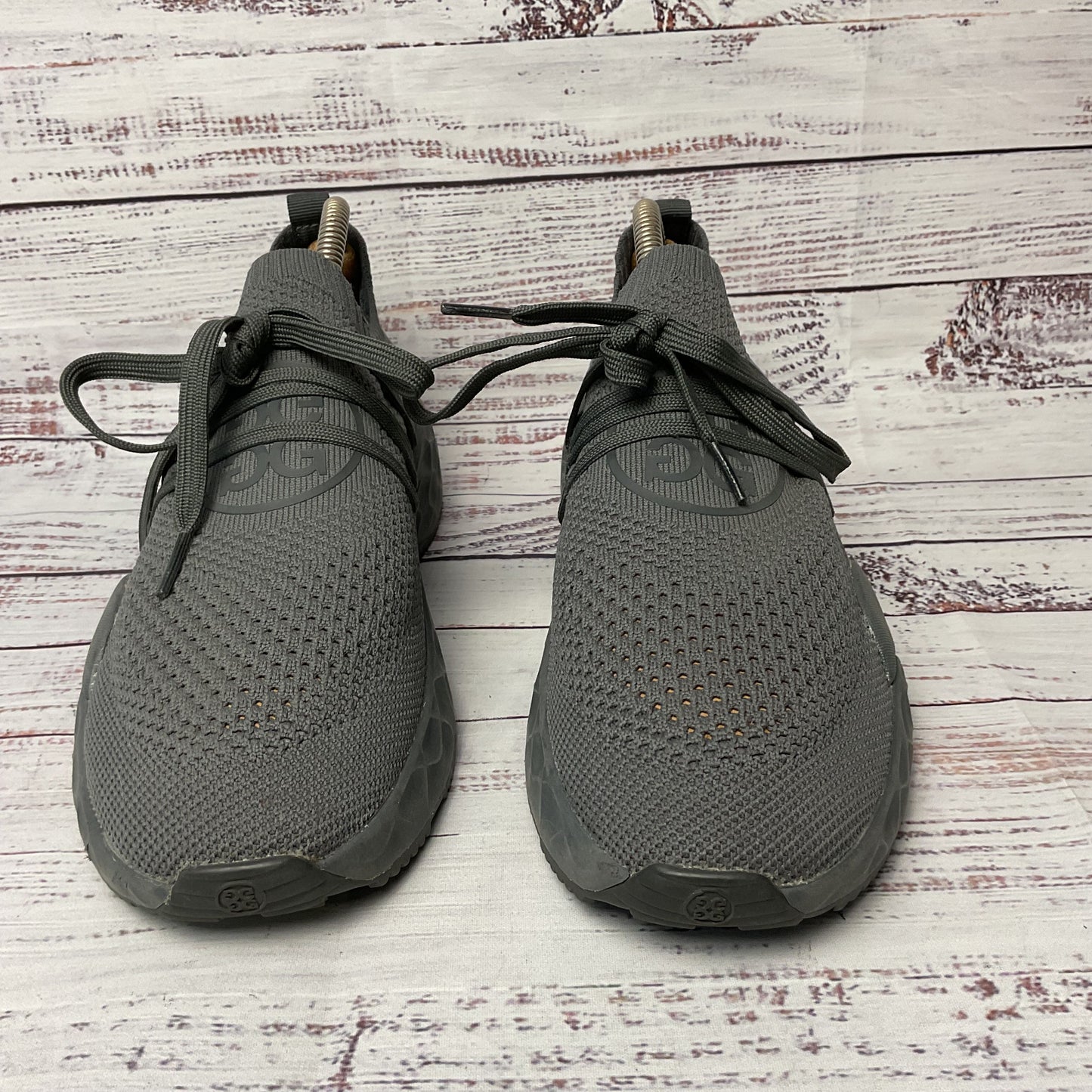 G/Fore MG4.1 Charcoal Grey Seasonal Sneaker Shoe Men Size 8.5