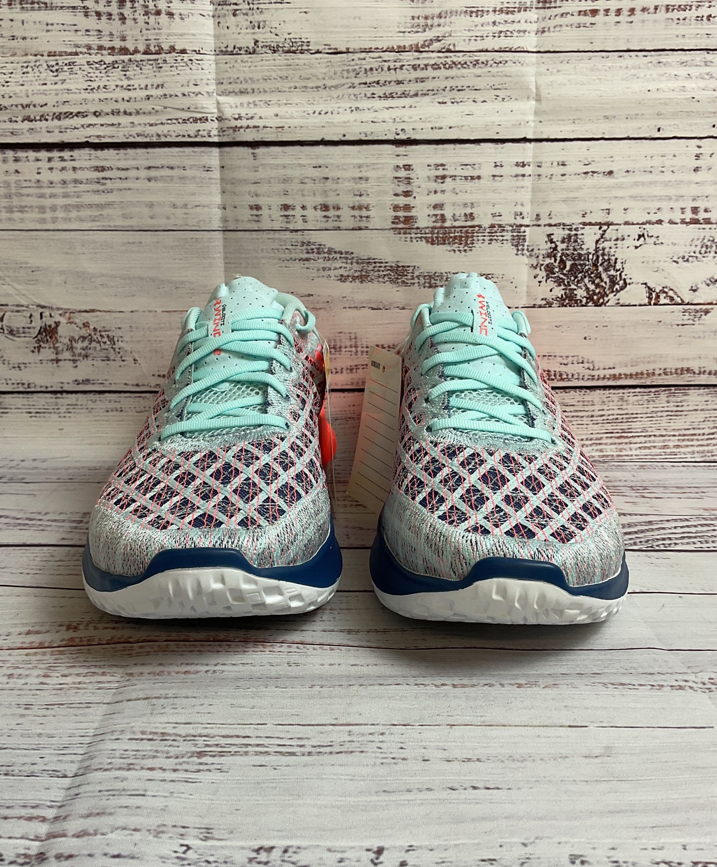 Under Armour UA W FLOW VELOCITI WIND 2 Blu 2021 Sample Athletic Shoe Women 12