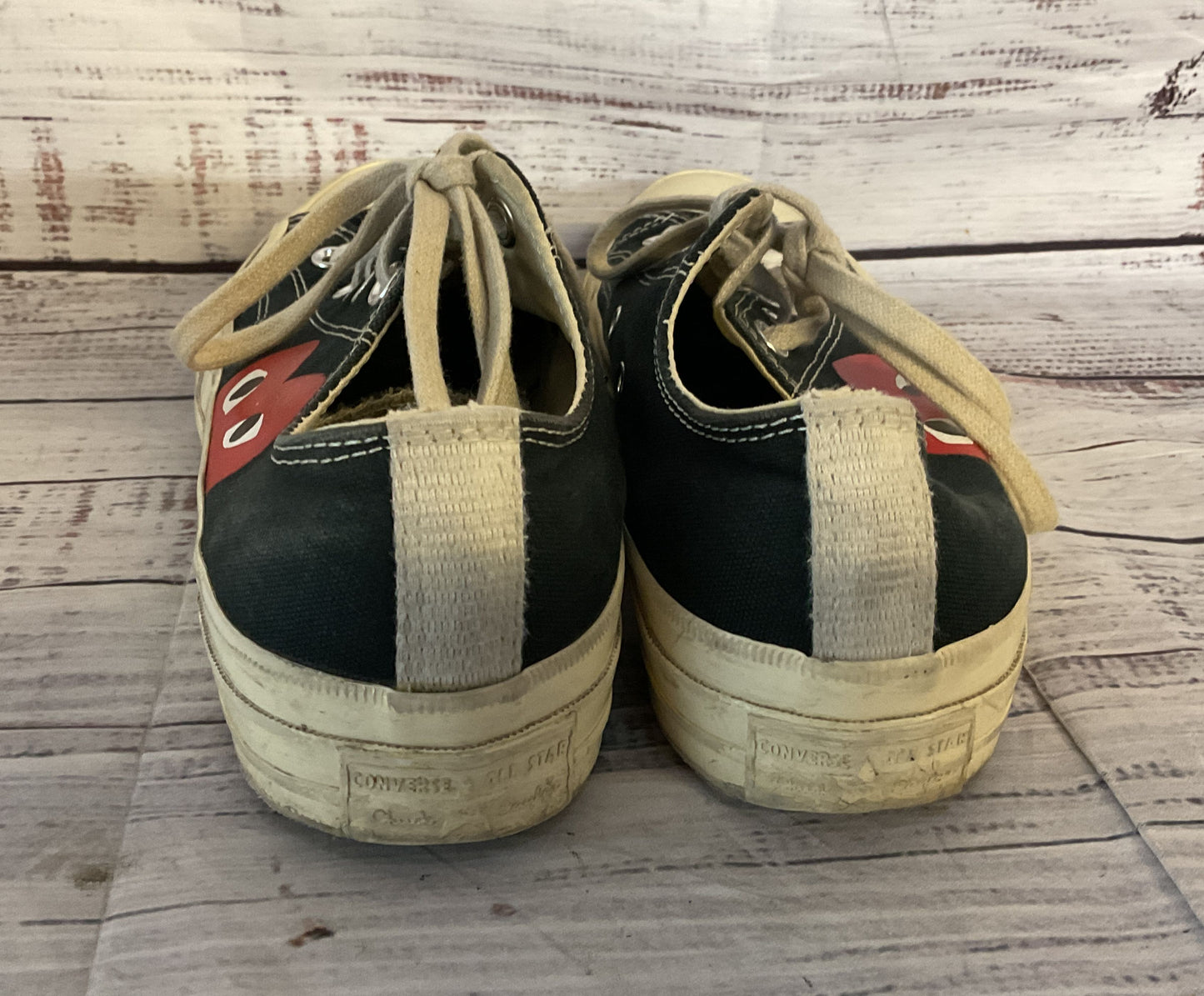 Converse Chuck Taylor All Star 70 Ox Comme des Garcons Play Sneakers Black 7