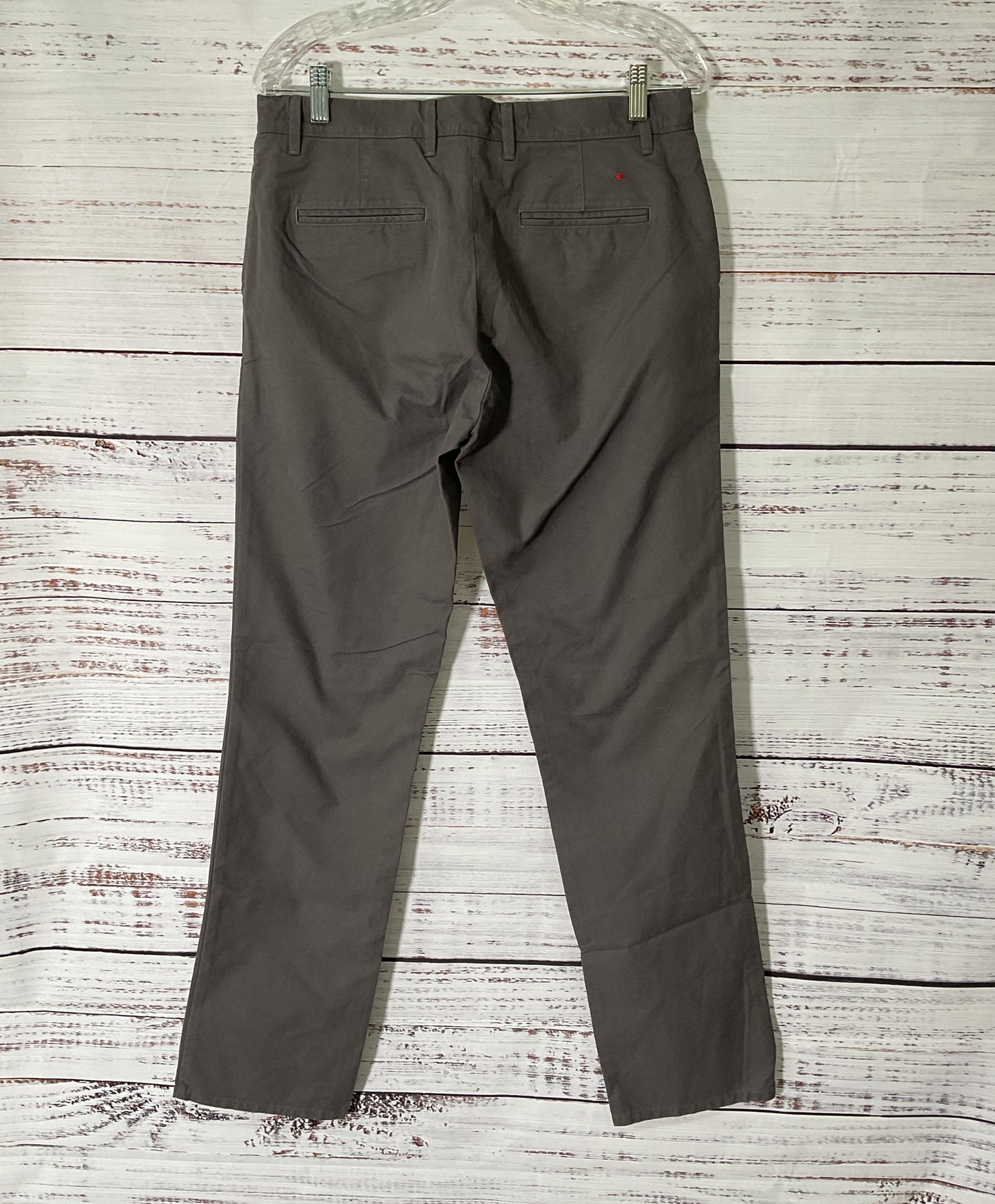 NWT Men's Apolis Global Citizen Gray Chino Pants Size 32