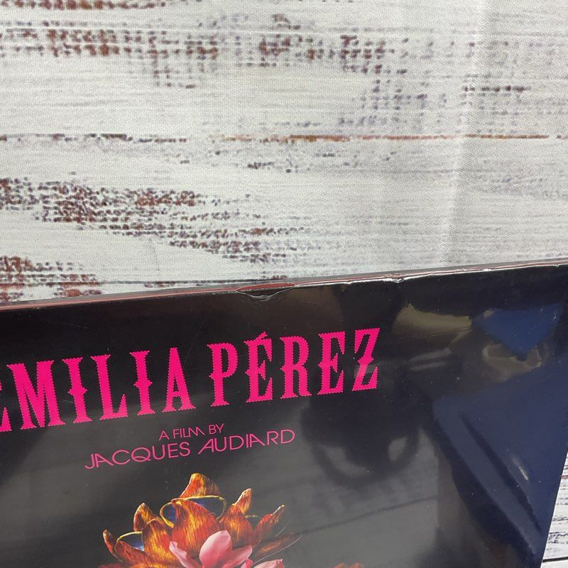 NEW Emilia Perez Original Soundtrack Double LP Vinyl Record Sealed