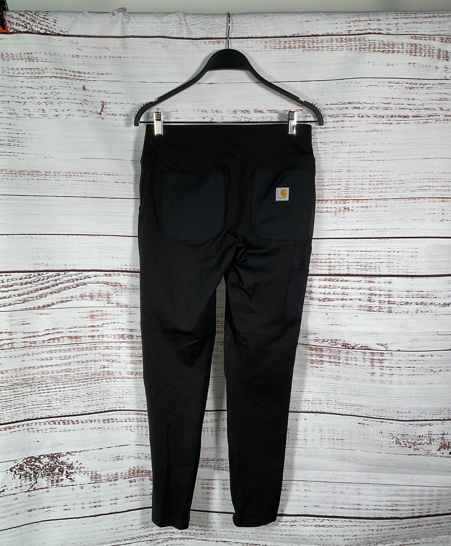 Carhart Black Force Fitted Utility Leggings - Size Small (4/6)