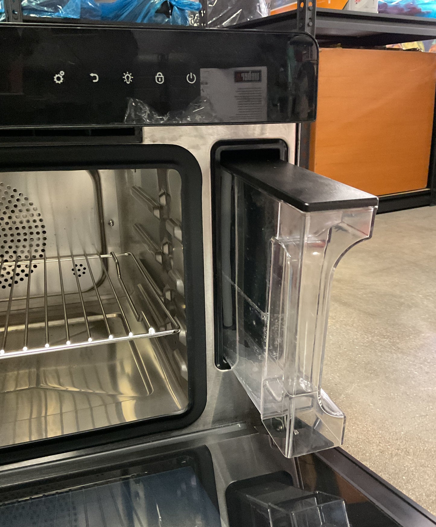 JU-3200 F. Blumlein Black Steam Oven