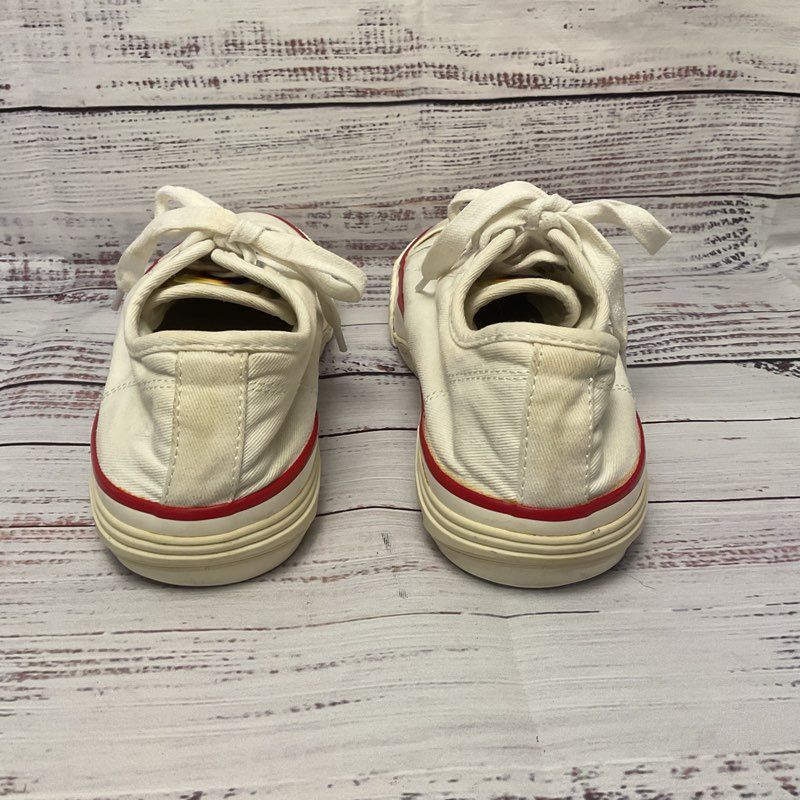 Sandro Anouk White Sneaker Shoe Women Size 7US 5.5UK