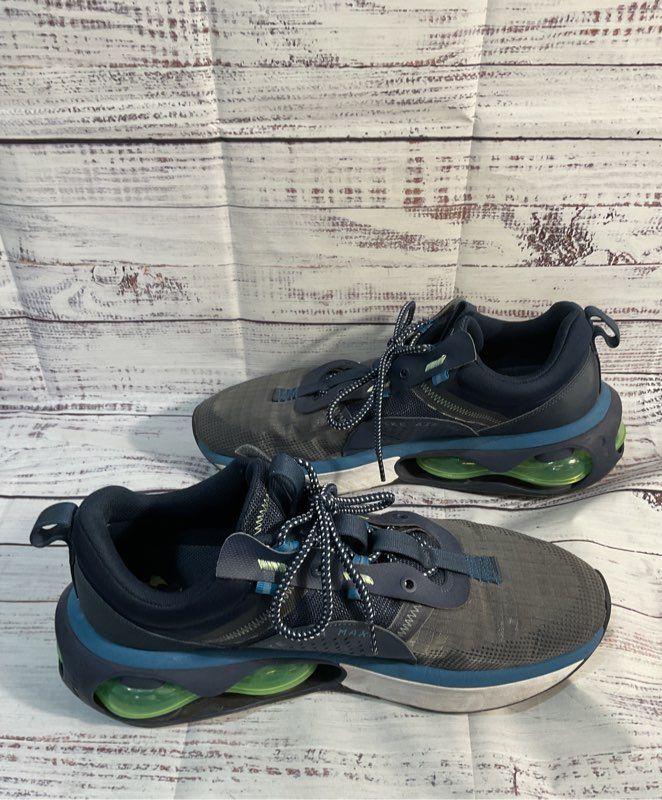 Men's Nike Air Max 2021 'Obsidian Lime Glow' DH4245-400 Size 14