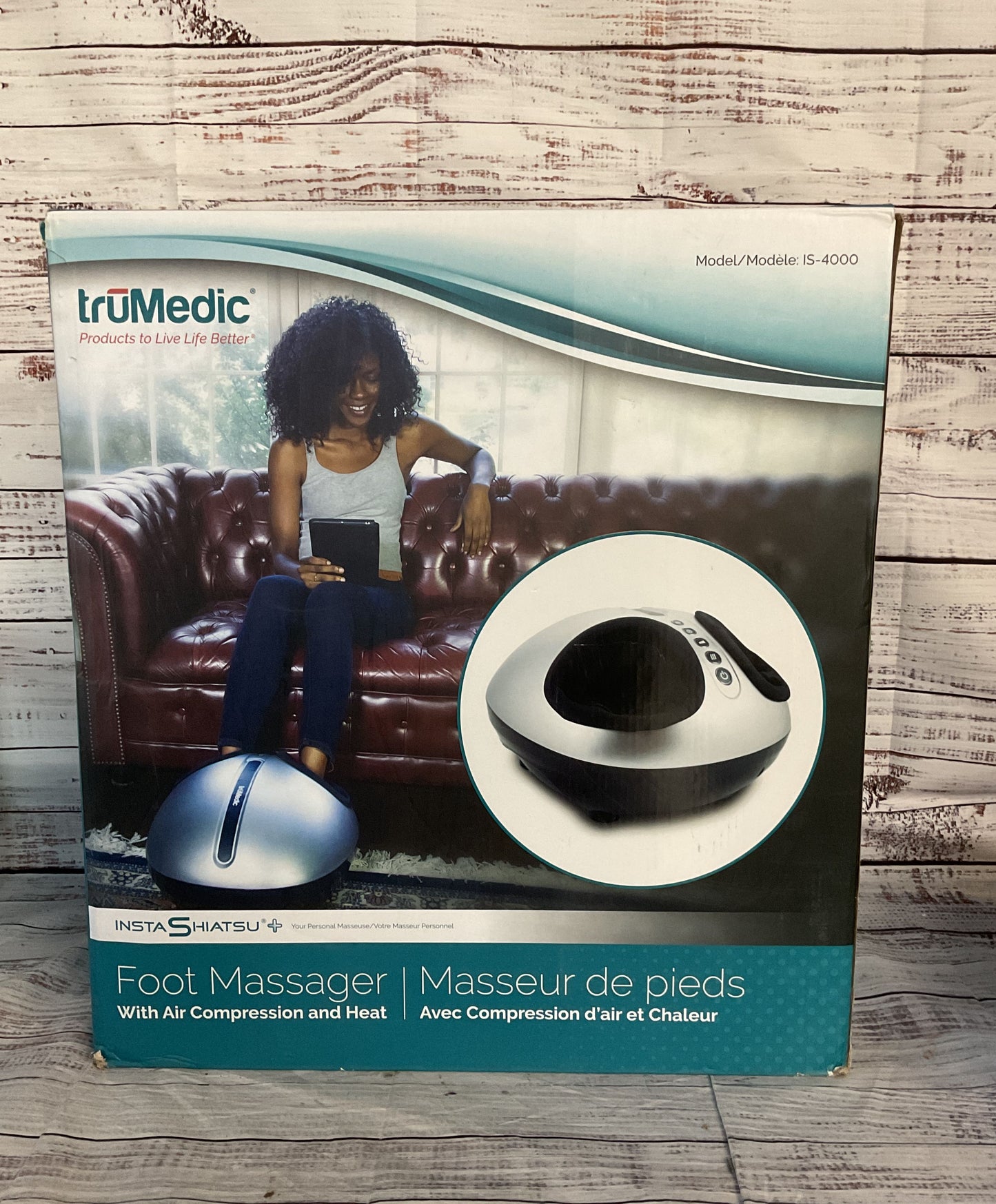 TruMedic Insta Shiatsu IS-4000 Foot Massager