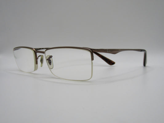 Ray-Ban RB8678 Half Rim Titanium Eyeglasses Frame