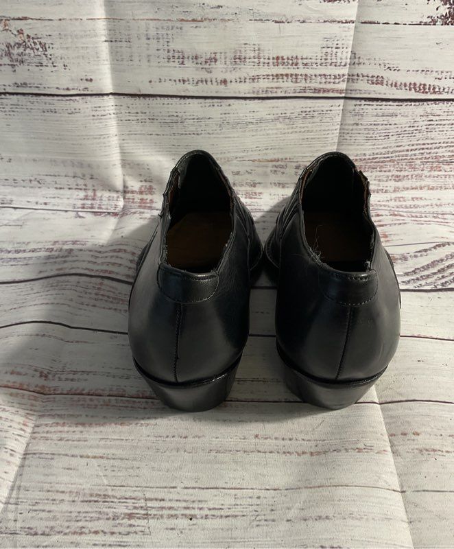 Seychelles Women's Black Leather Ankle Booties Size 6 Made in Mexico