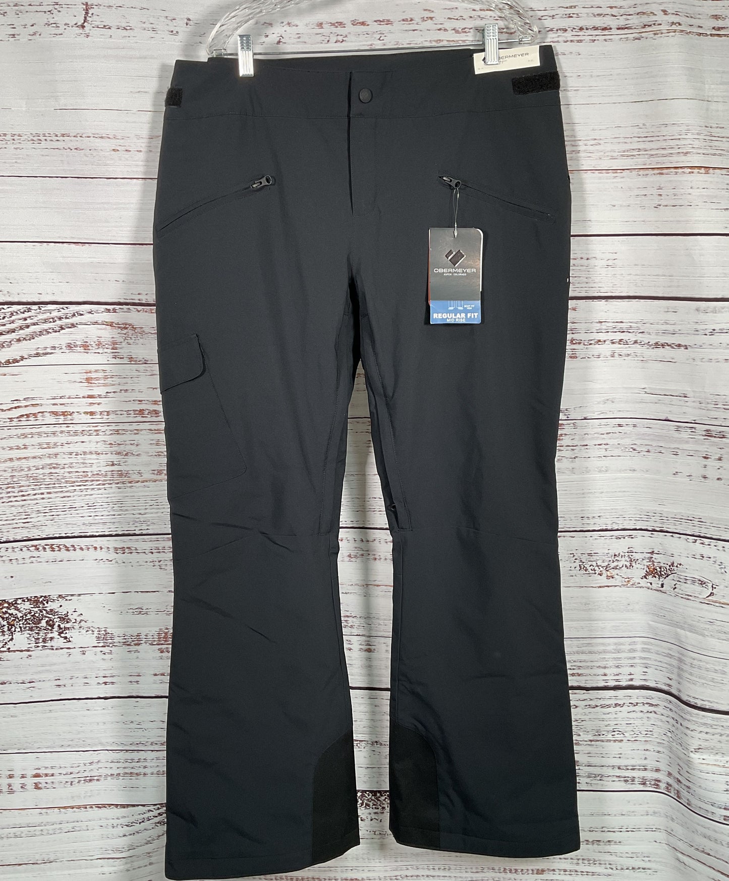 Obermeyer Milan Stretch Ski Pants Black 16