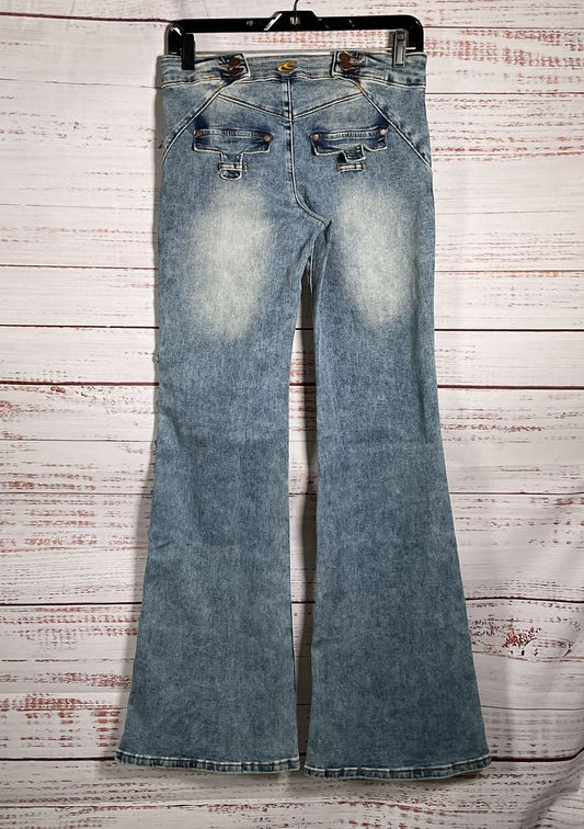 Scuffers Rider Blue Denim Pants Jeans Blue 36