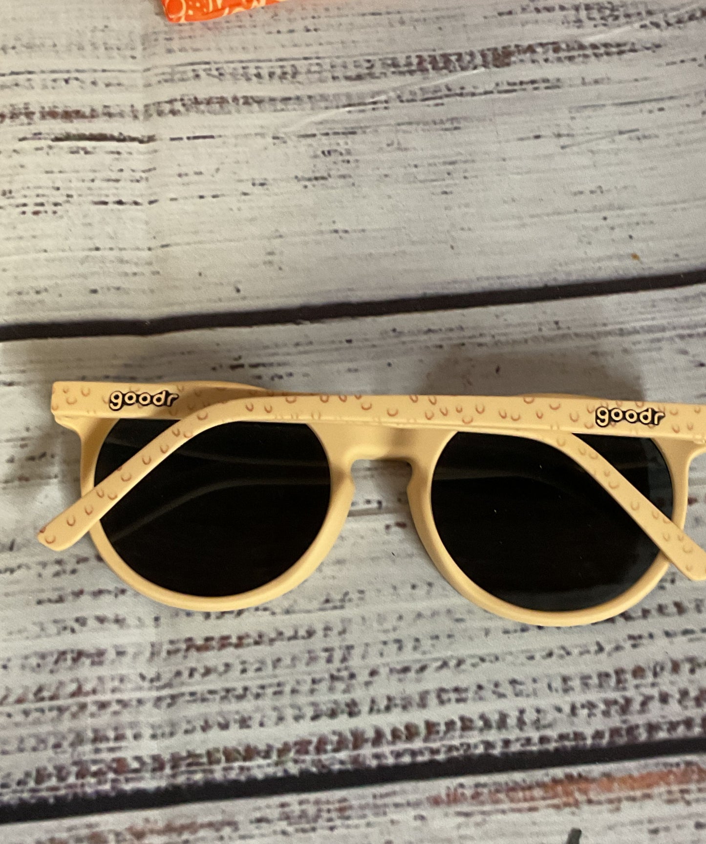 Goodr RANDY’S MAKES US HOLE Donuts Sunglasses