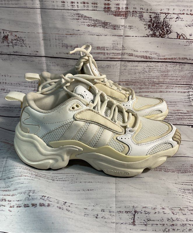 Adidas Magmur Runner Naked Women's Sneakers Size 5 White