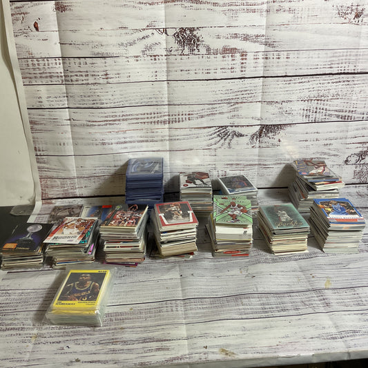 LOT OF 900+ Rookie, College, Draft, NBA Cards