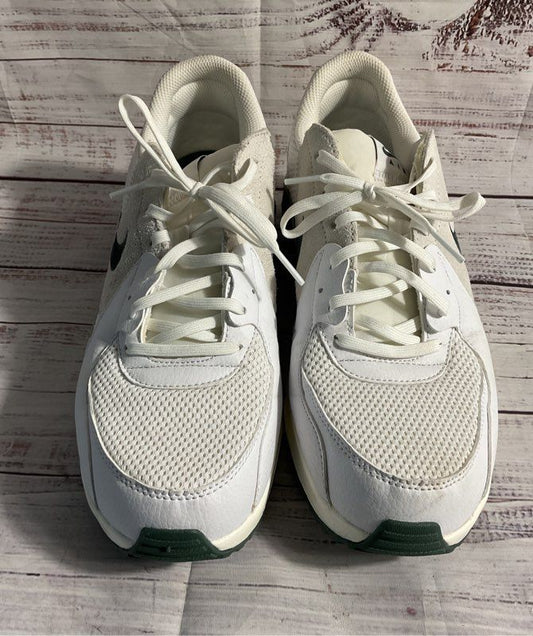 Nike Air Max Excee Shoes Women's Size 12 White Green Comfort Insole HQ3411-100