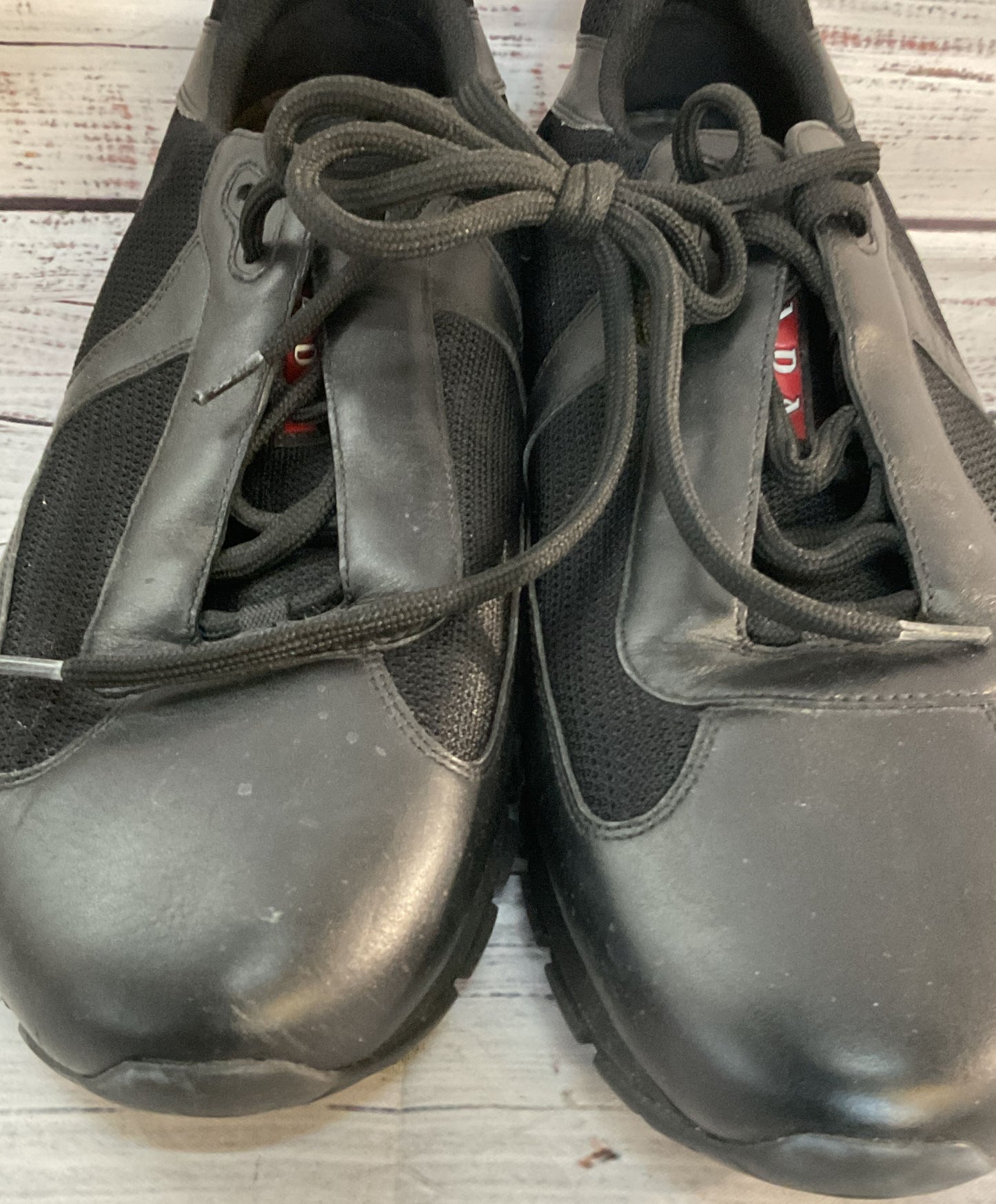 Prada American Cap Original Sneakers Black 11
