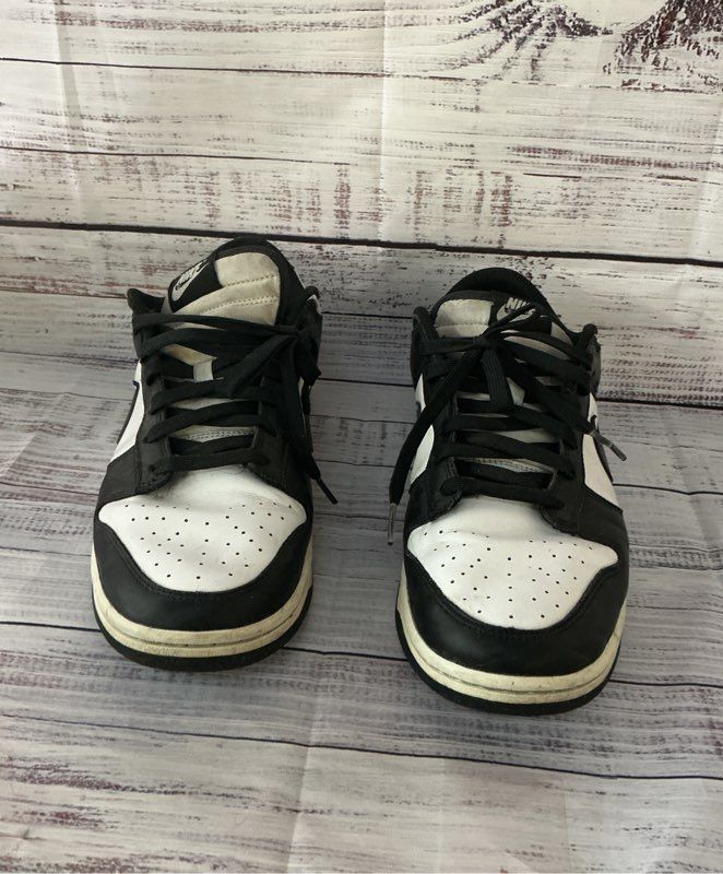 Men's Nike Dunk Low Skate Hype Panda Athletic Size 11