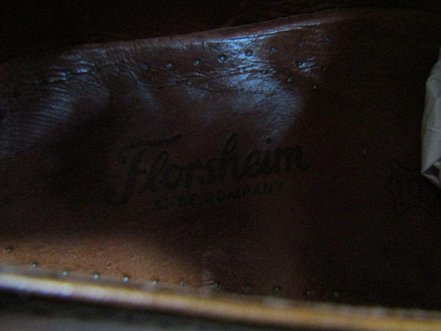 Florsheim Postino Men's Brown Leather Cap Toe Oxfords Shoes Size 8.5 15149-221