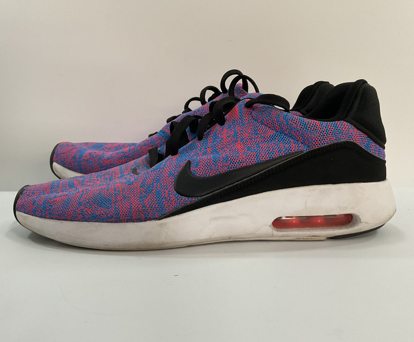 Nike Air Max Modern Flyknit Photo Blue Men's Low Top Sneakers Size 10 876066-401