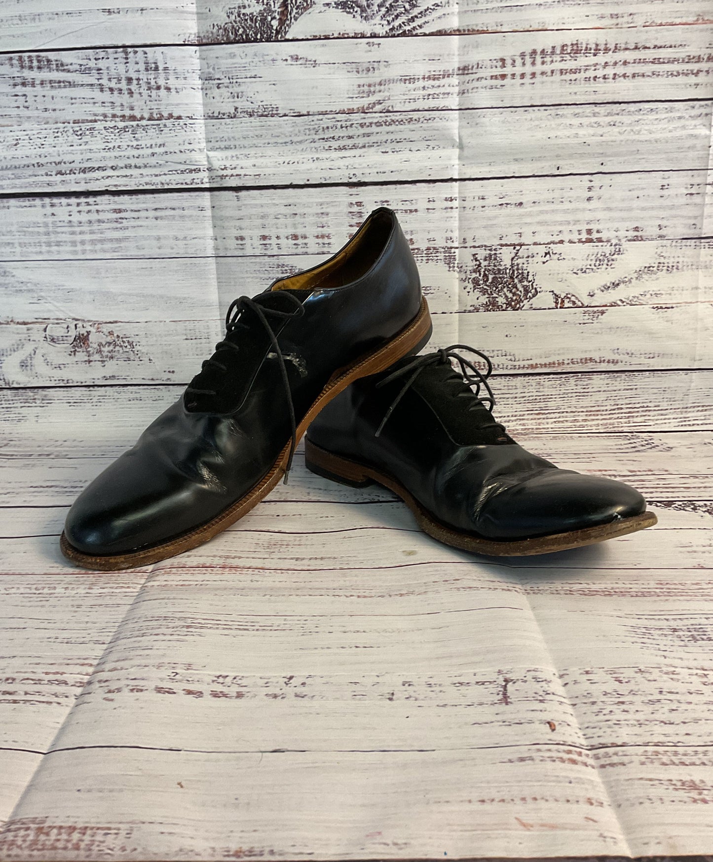 Paul Smith Black Bari Dress Shoe Men 9