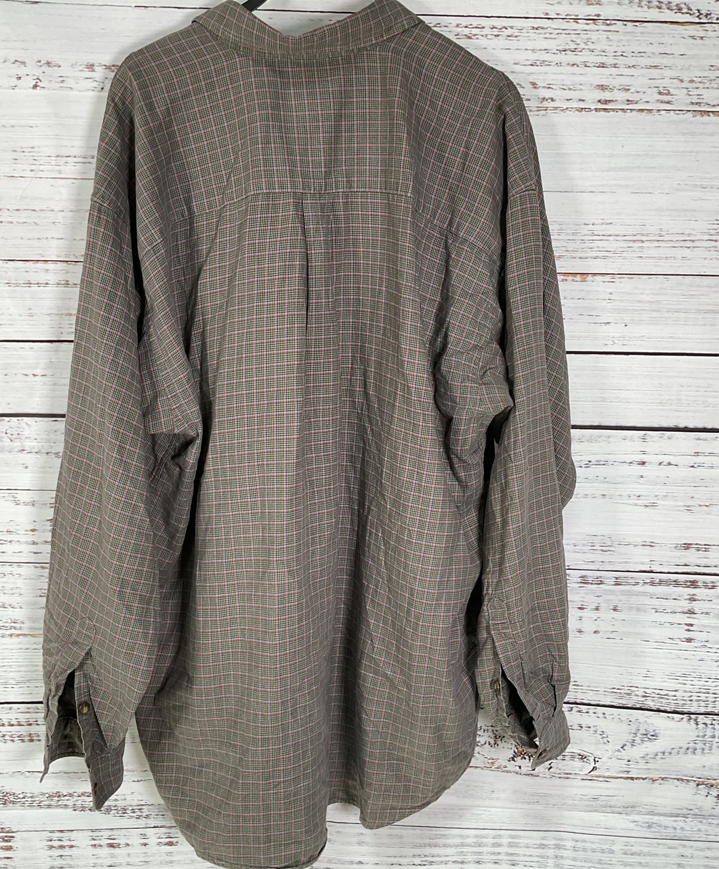 Men's Patagonia Plaid Button Down Shirt Size XL