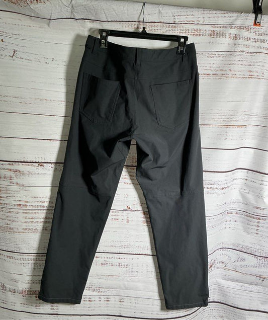 Men's Lululemon Charcoal Gray Pants Size 32