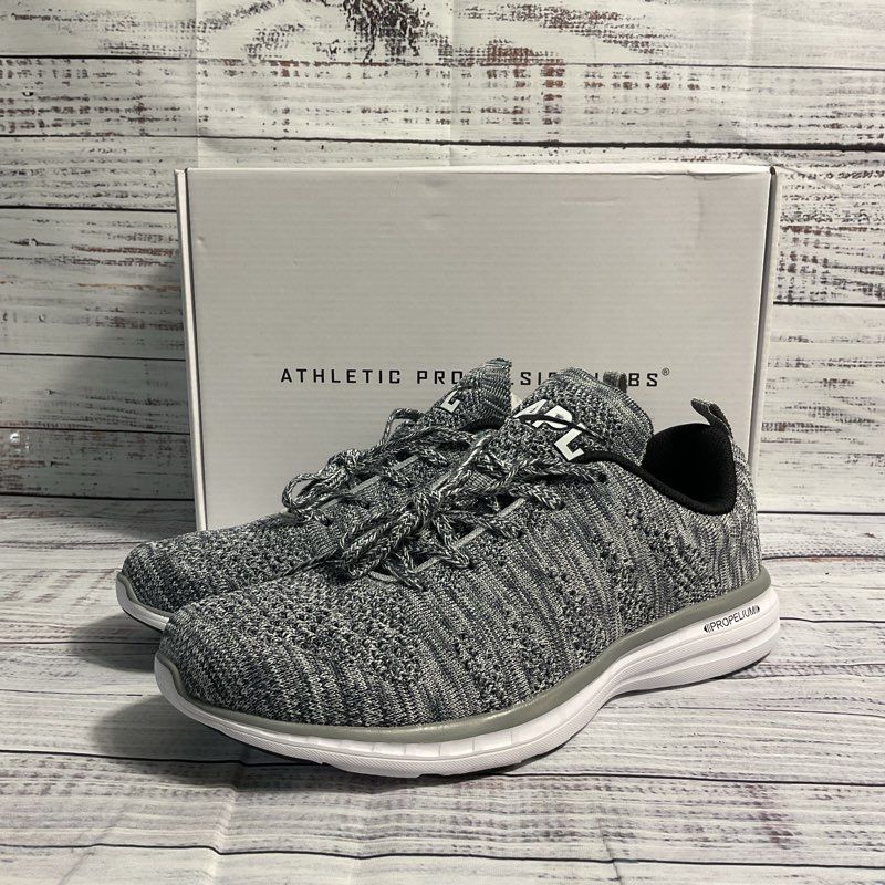 Athletic Propulsion Labs Techloom Pro Heather Grey Athletic Shoes Men 8.5