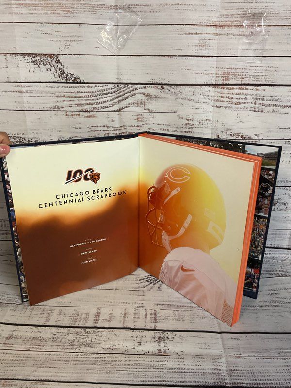 Chicago Bears Centennial Scrapbook By Virginia McCaskey