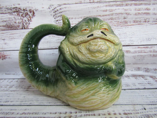 Disney Star Wars Jabba The Hutt Sculpted Ceramic Mug