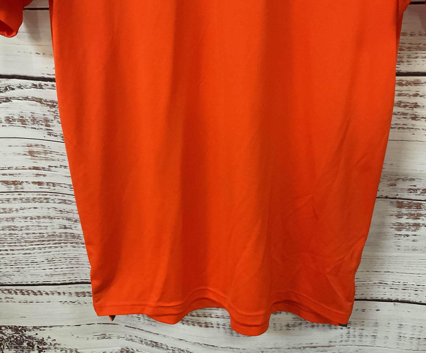 Oakley Men's Orange Short Sleeve Polo Shirt Size M