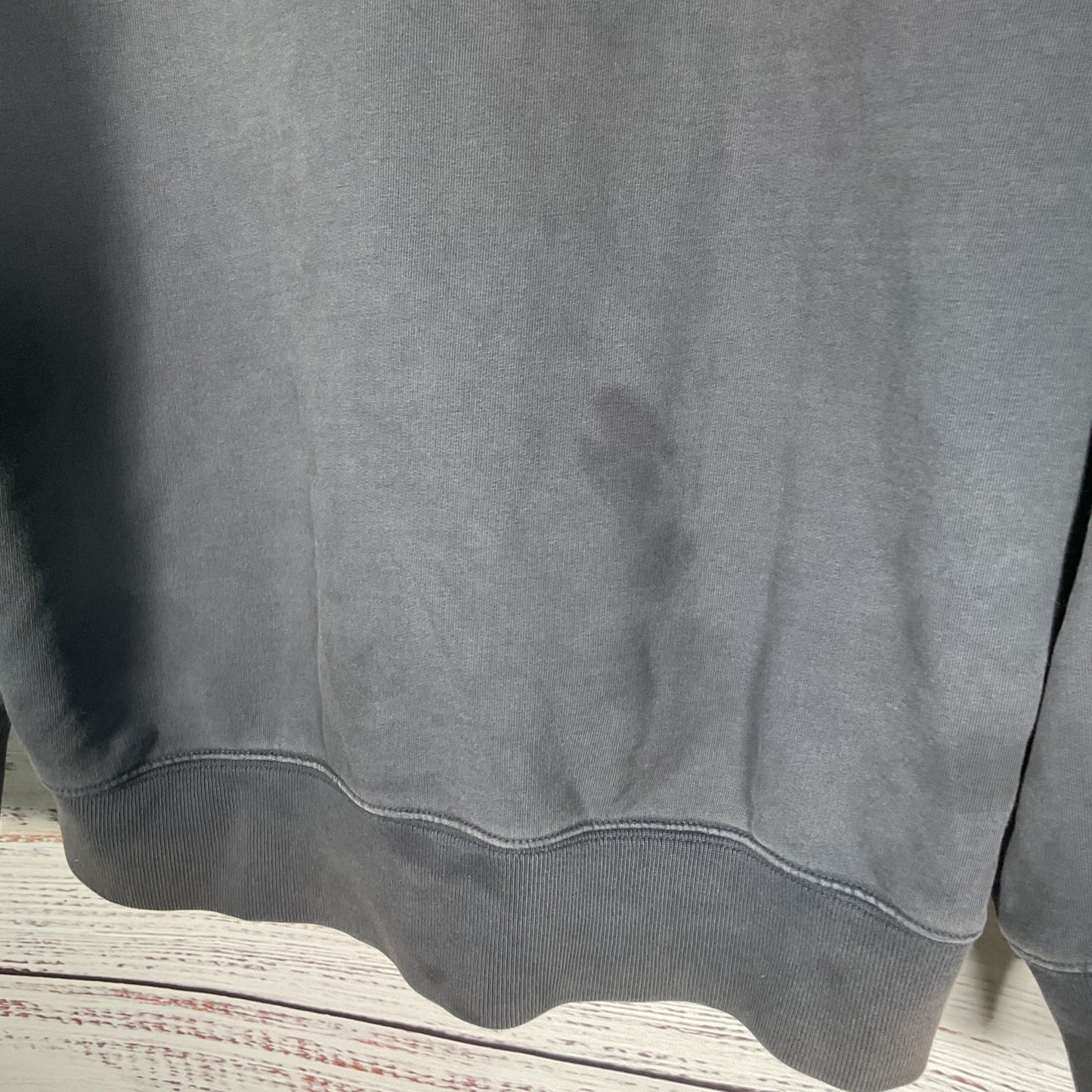 Palace Skateboards Pigment Wash Blue Grey Hoodie Jacket Size M