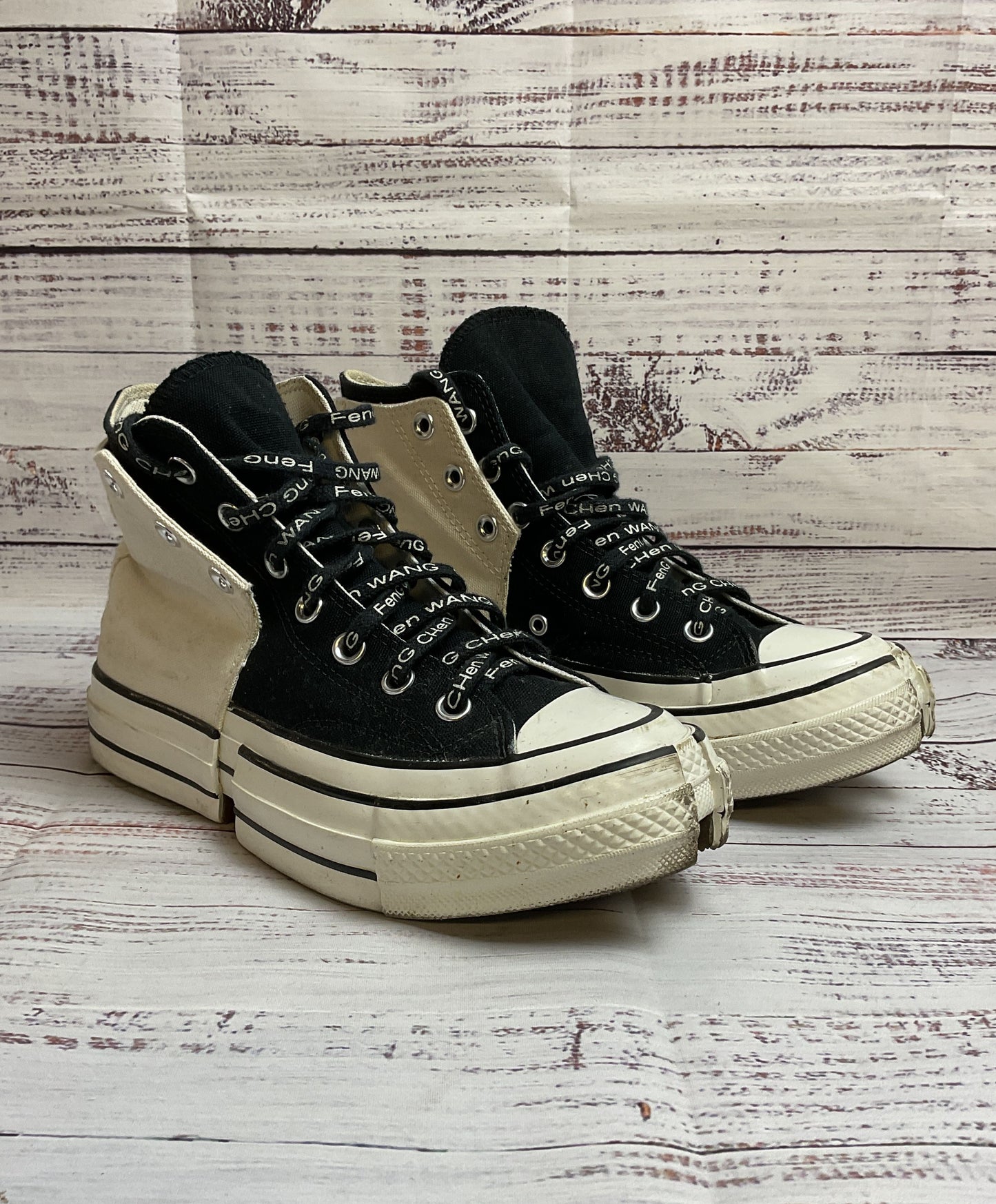 Converse x Feng Chen Wang Black High Top Sneaker Men 5.5