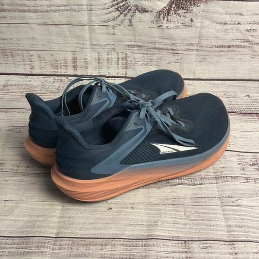 Altra Torin 8 Blue Mesh Athletic Shoe Women's Size 10.5