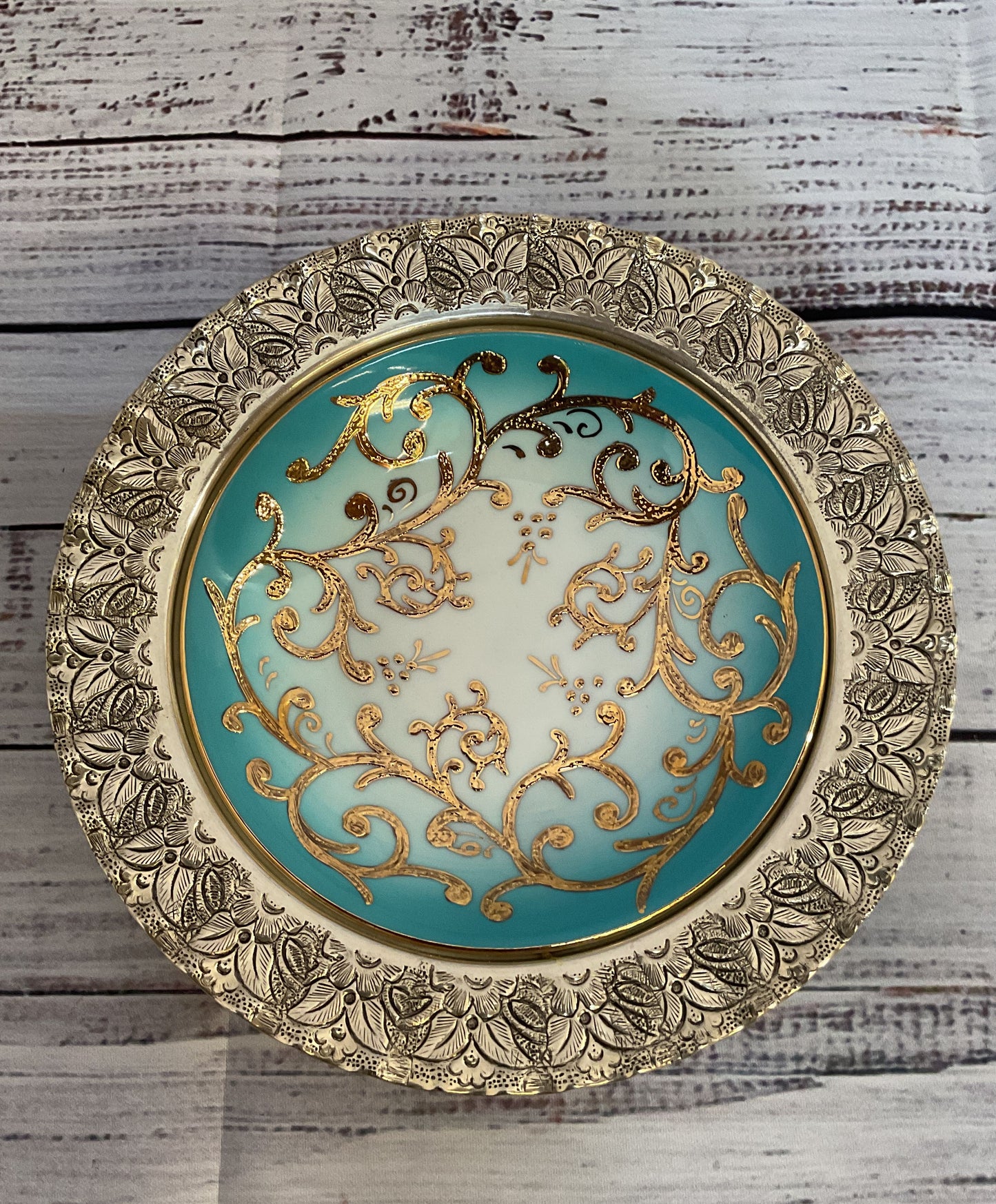 Kutahya Porselen Decorative Plate Wall Art