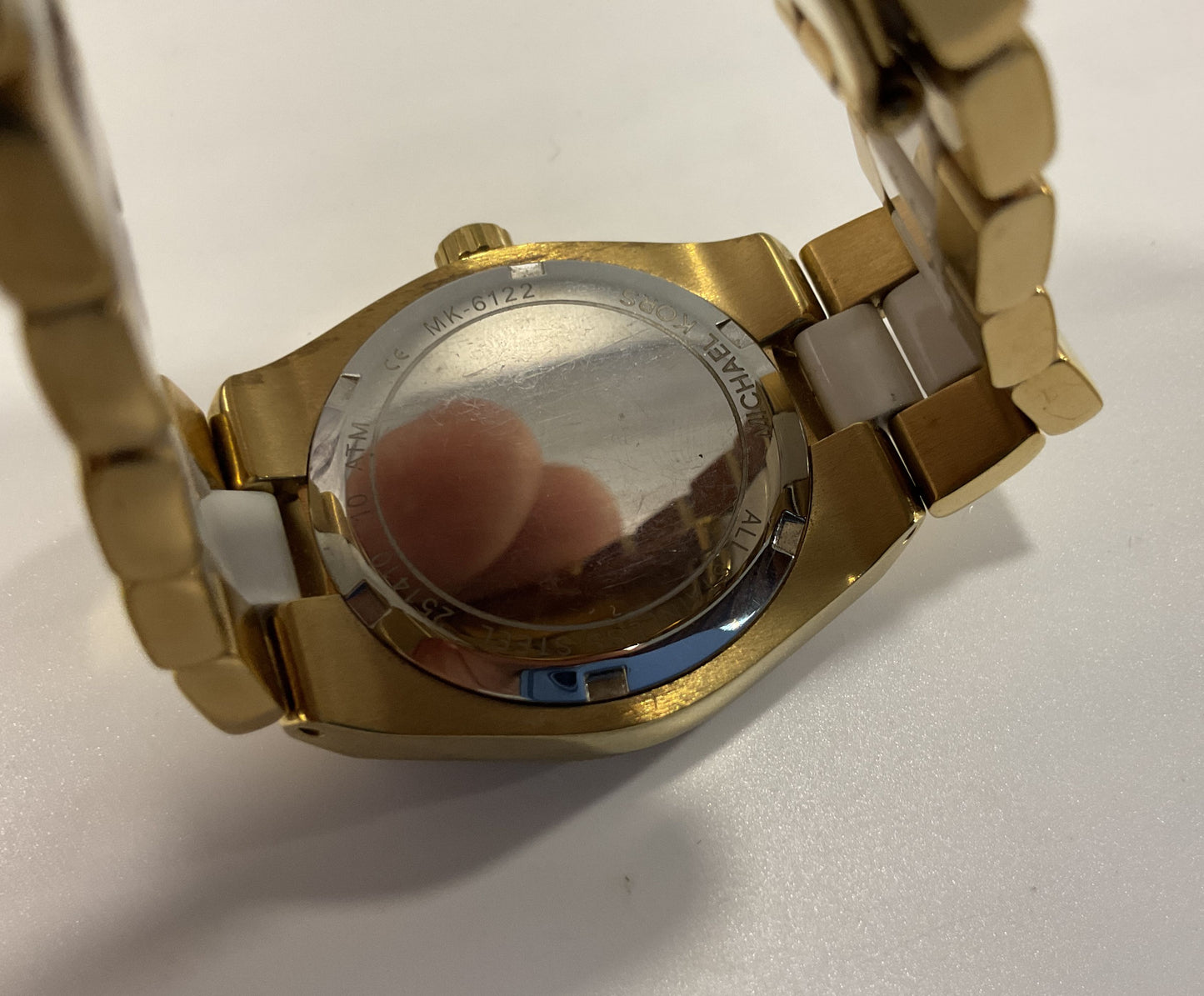 Michael Kors MK-6122 Women's Gold Plated Quartz Watch