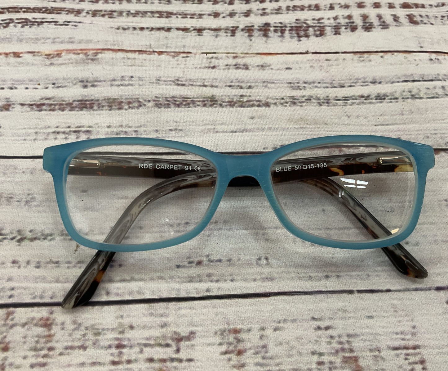 A-List Red Carpet 91 Women's Blue Eyeglasses Frame