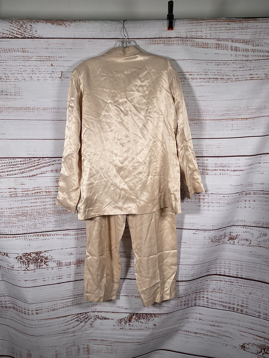 asos Rose Gold 2 Piece Suit - Pants-12 Jacket-14
