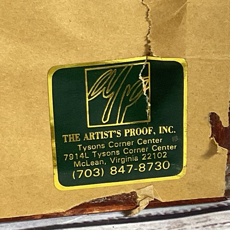 LOU GEHRIG Photograph and Stamp- FRAMED 16" X 12.5"