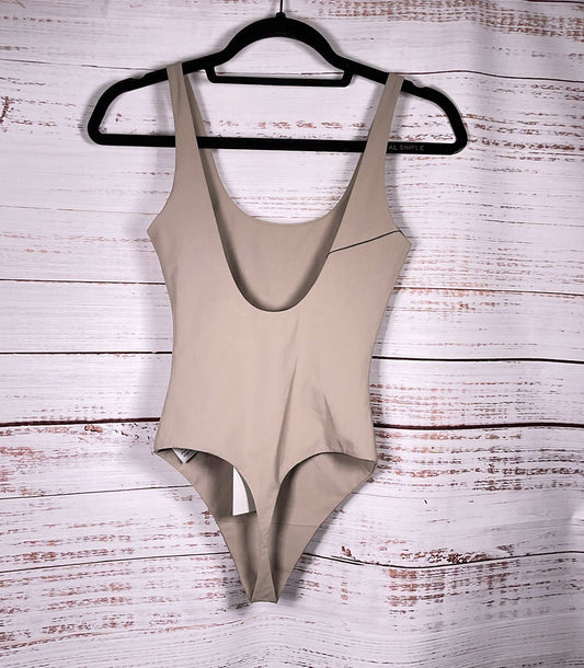 Eaves Nera Bodysuit Walnut XXS