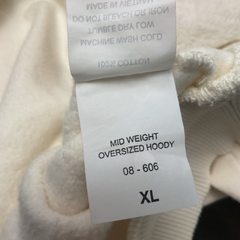 Golf Days Tyler The Creator Austin City Limits ACL Texas White Hoodie Sz XL 2/4