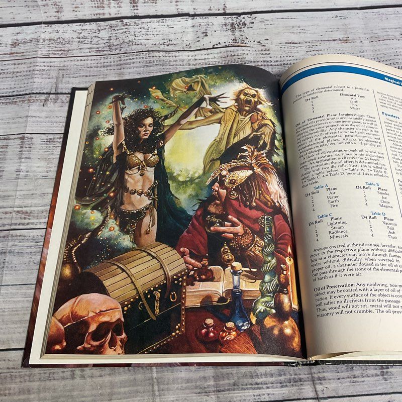 VTG. Advanced Dungeons & Dragons 1991 2nd Edition Tome Of Magic 2121