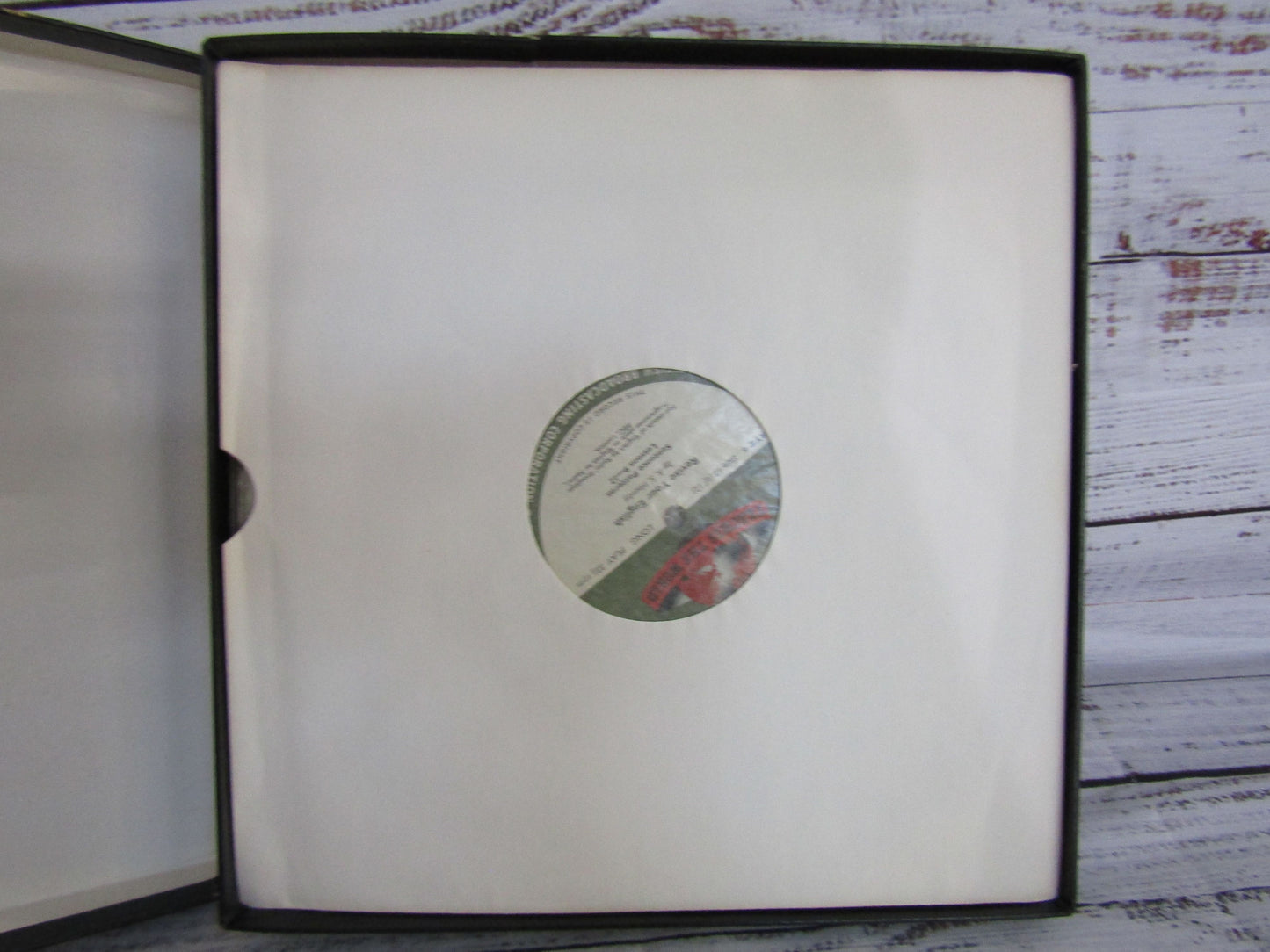 Revise Your English A.S. Hornby BBC 6 Vinyl Box Set