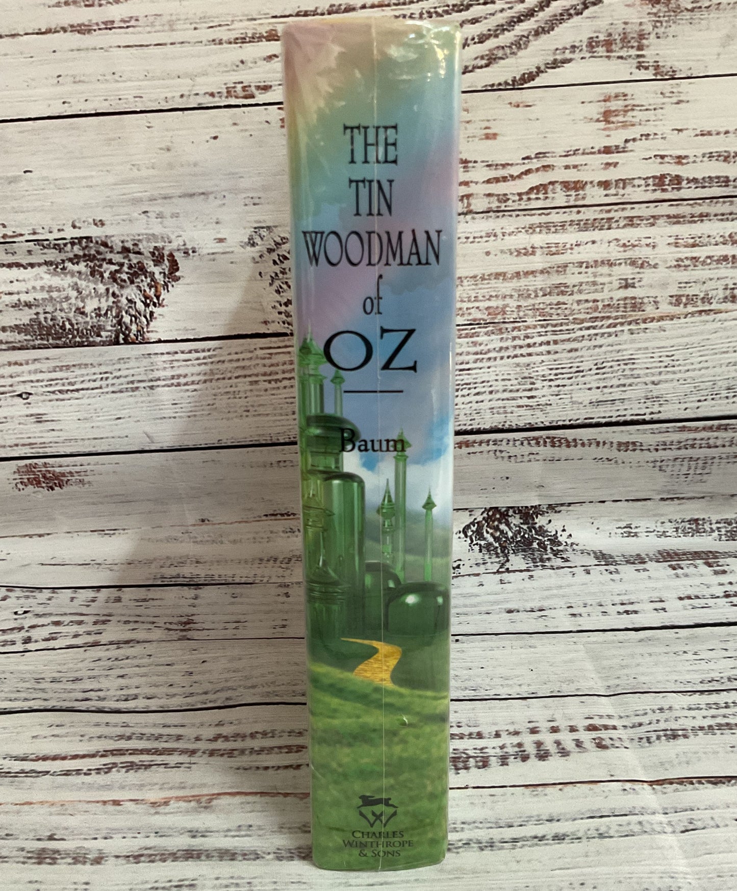 Bradford Exchange The Tin Woodman of Oz by L. Frank Baum