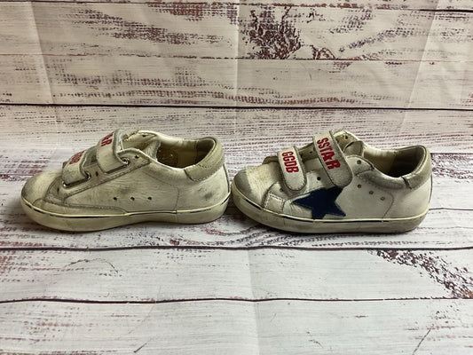 Golden Goose SStar White Sneaker Athletic Shoe Kid's 8.5