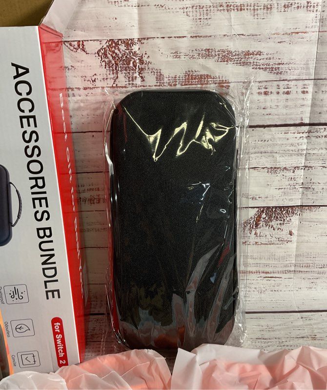 NEW Accessories Bundle for Switch 2 Kit - Console Case- Controller Accessories