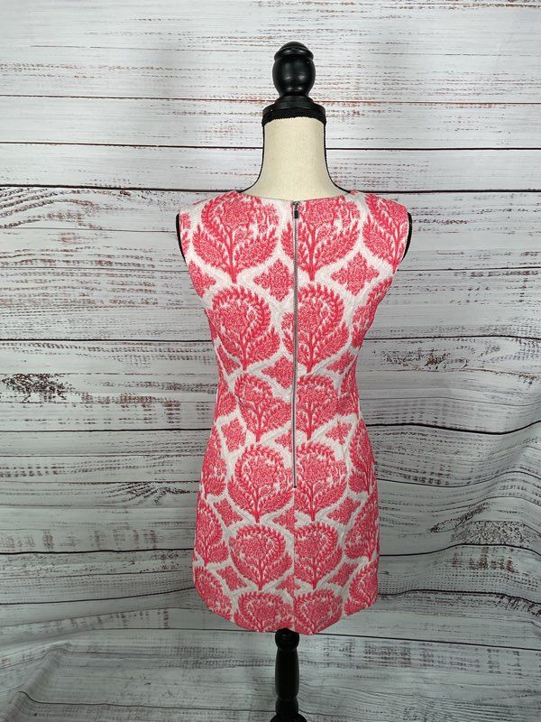 Diane Von Furstenberg Carpreena Floral Tulip Stamped Dress Size 6