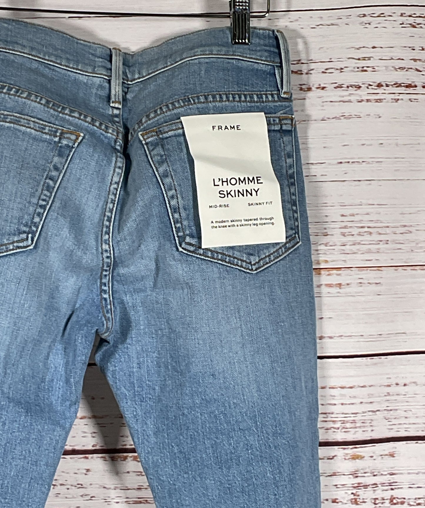 Frame Denim Men's L'Homme Dylan Skinny Jeans Blue 28