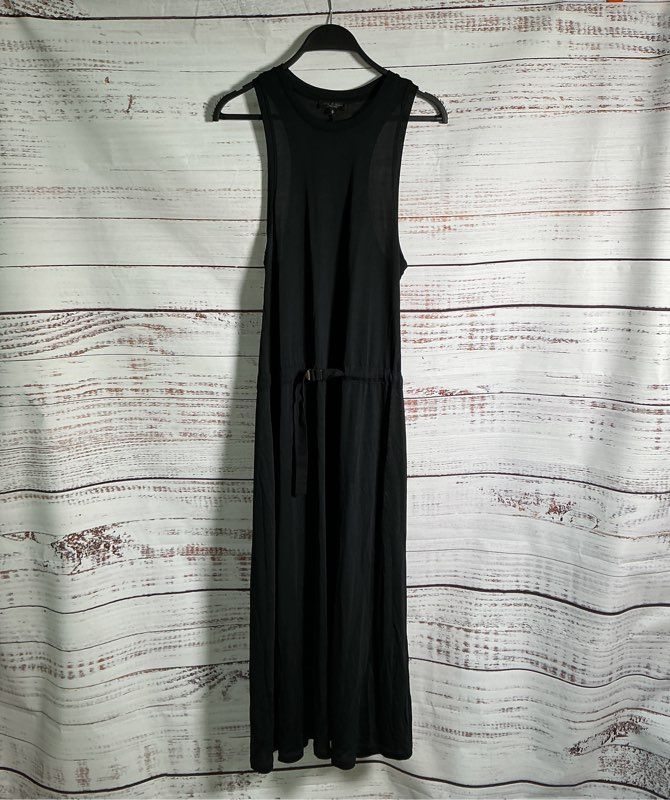 Women's Rag & Bone Black Sleeveless Dress Size S
