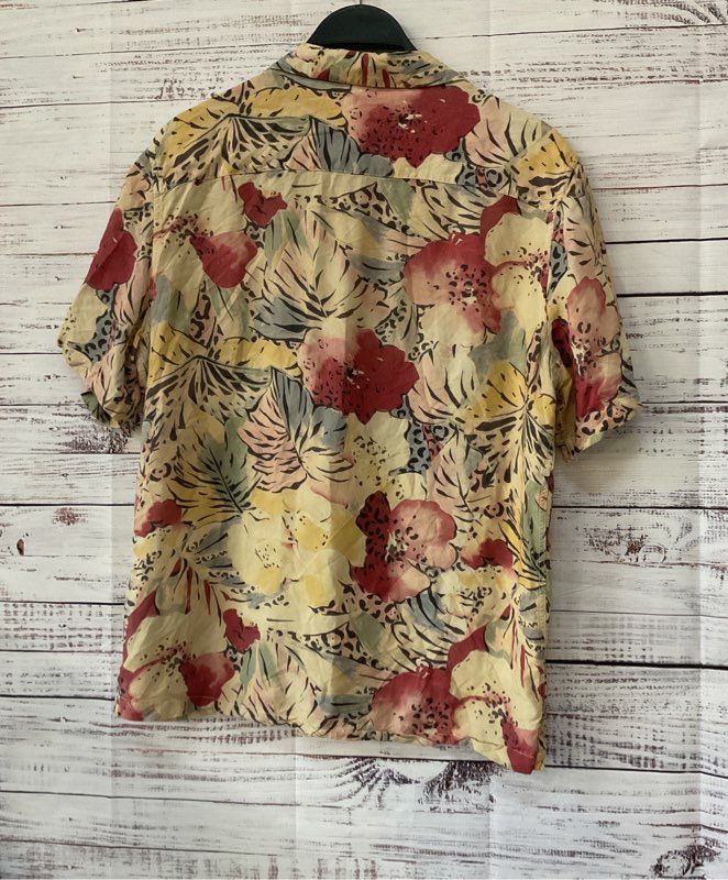 Men's All Saints Hawaiian Shirt Size XS