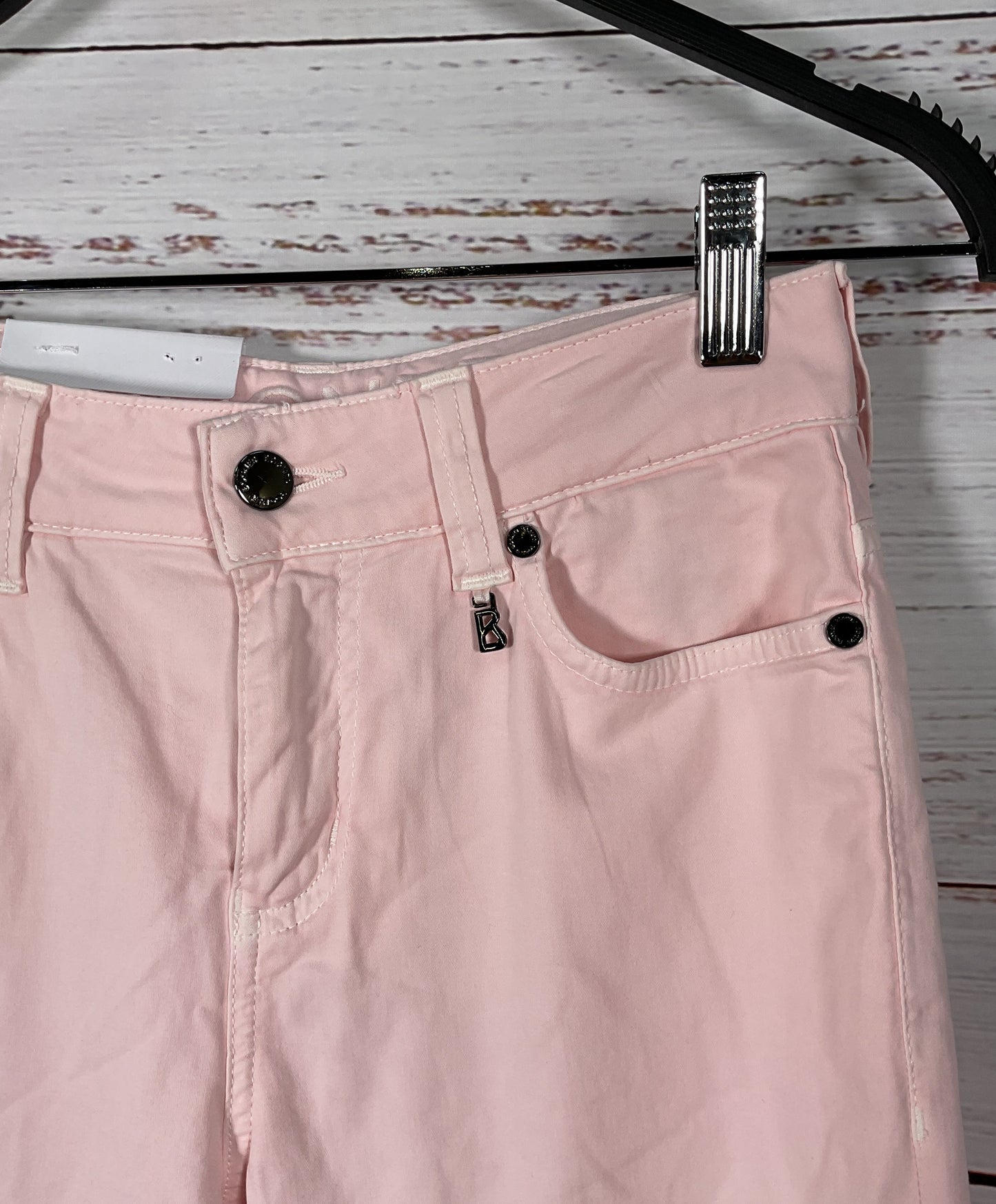 Bogner Pink Slim Fit High Rise Jeans - Size 26" NWT